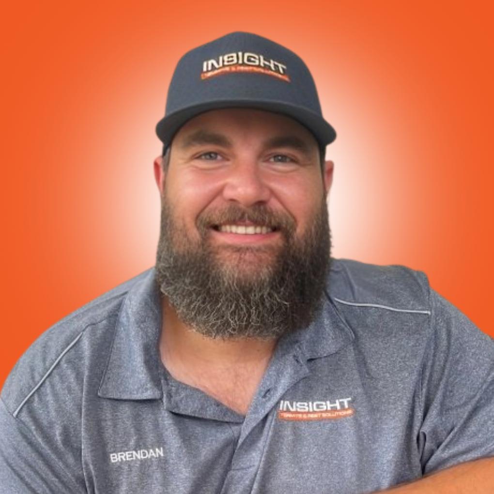 Brendan Bartley from Insight Termite & Pest Solutions